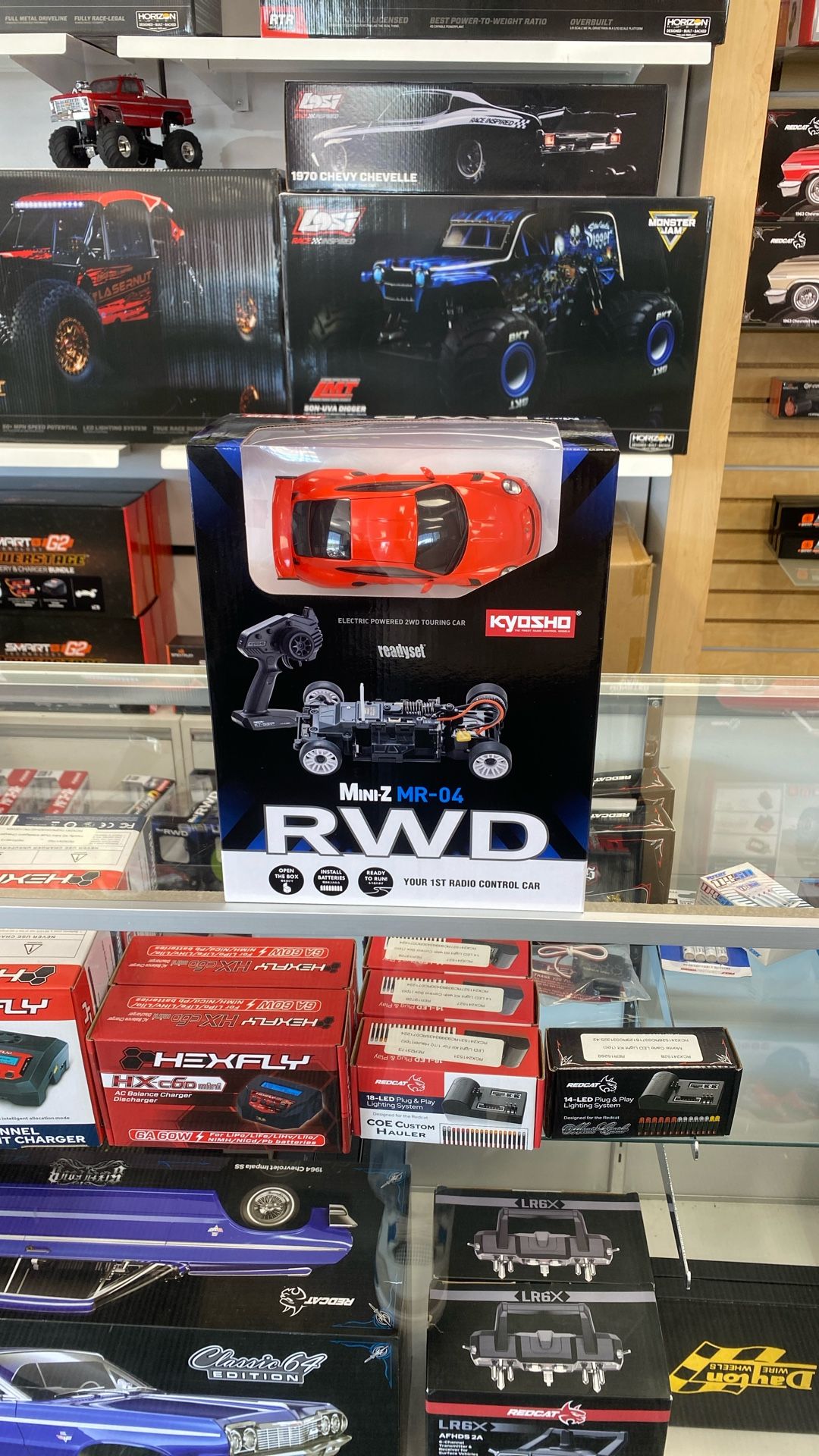 Kyosho Mini-Z RWD MR-04 Ready set Porsche 911 GT3 RS