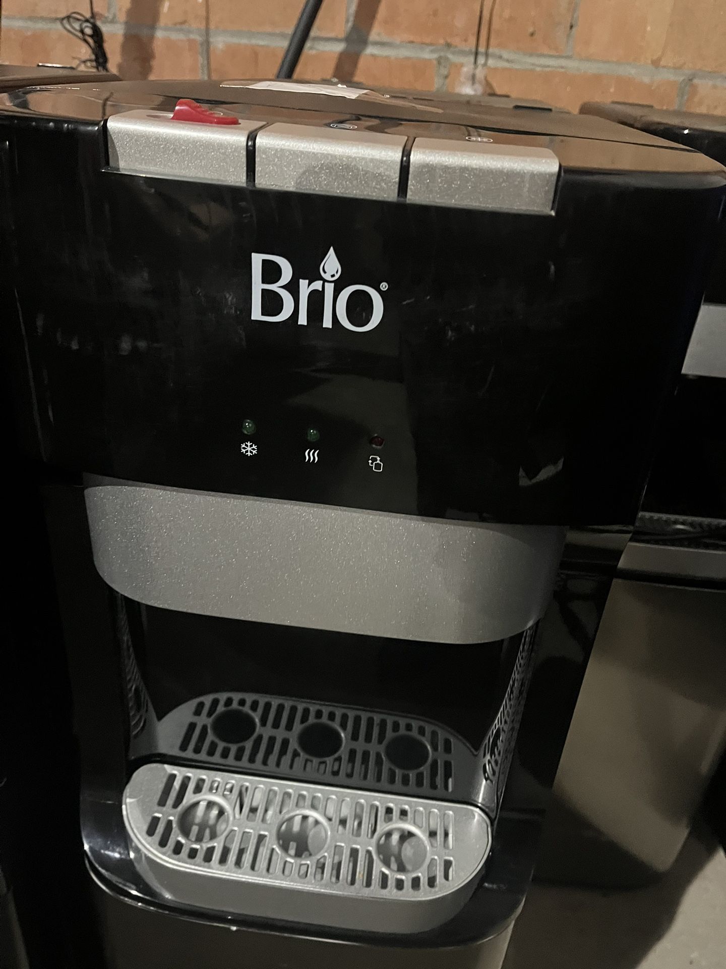 Brand New: Brio water dispenser.