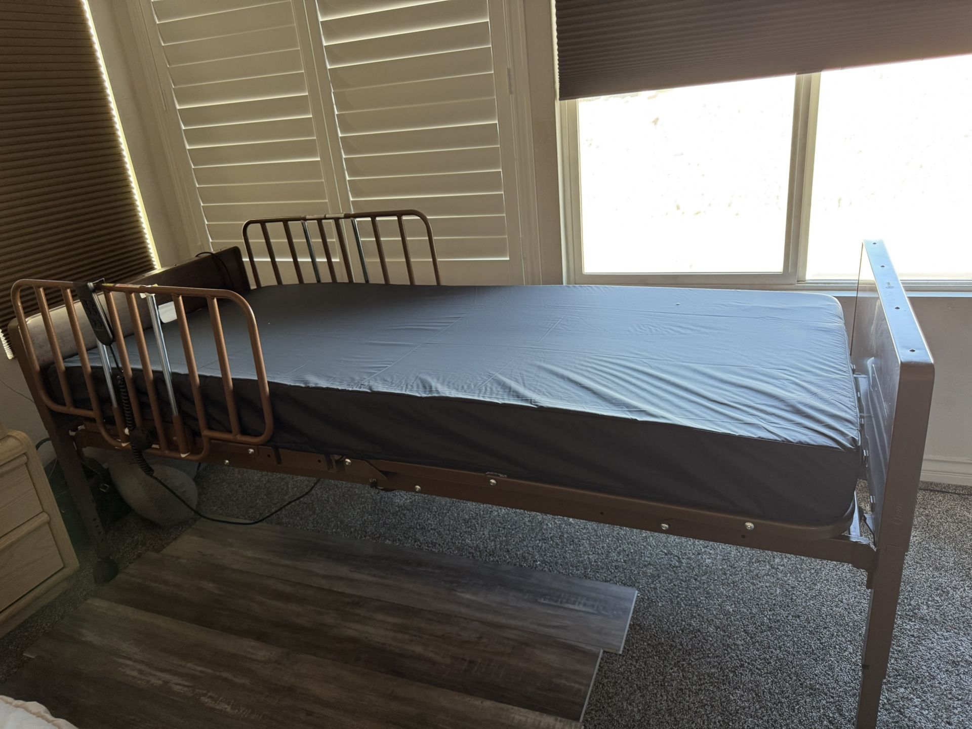 Electric Hospital Bed
