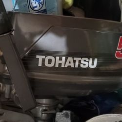 1999 Tohatsu 5