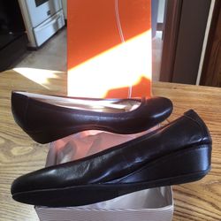 Easyspirit Esdobey Black Shoes 8 1/2 M