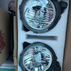 2022 Jeep Gladiator Front Headlights STOCK