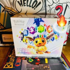 Pokémon Card Prismatic ETB