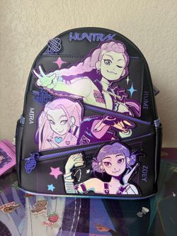 Loungefly Kpop Demon Hunters Mini Backpack