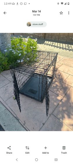 Small Dog Crate 