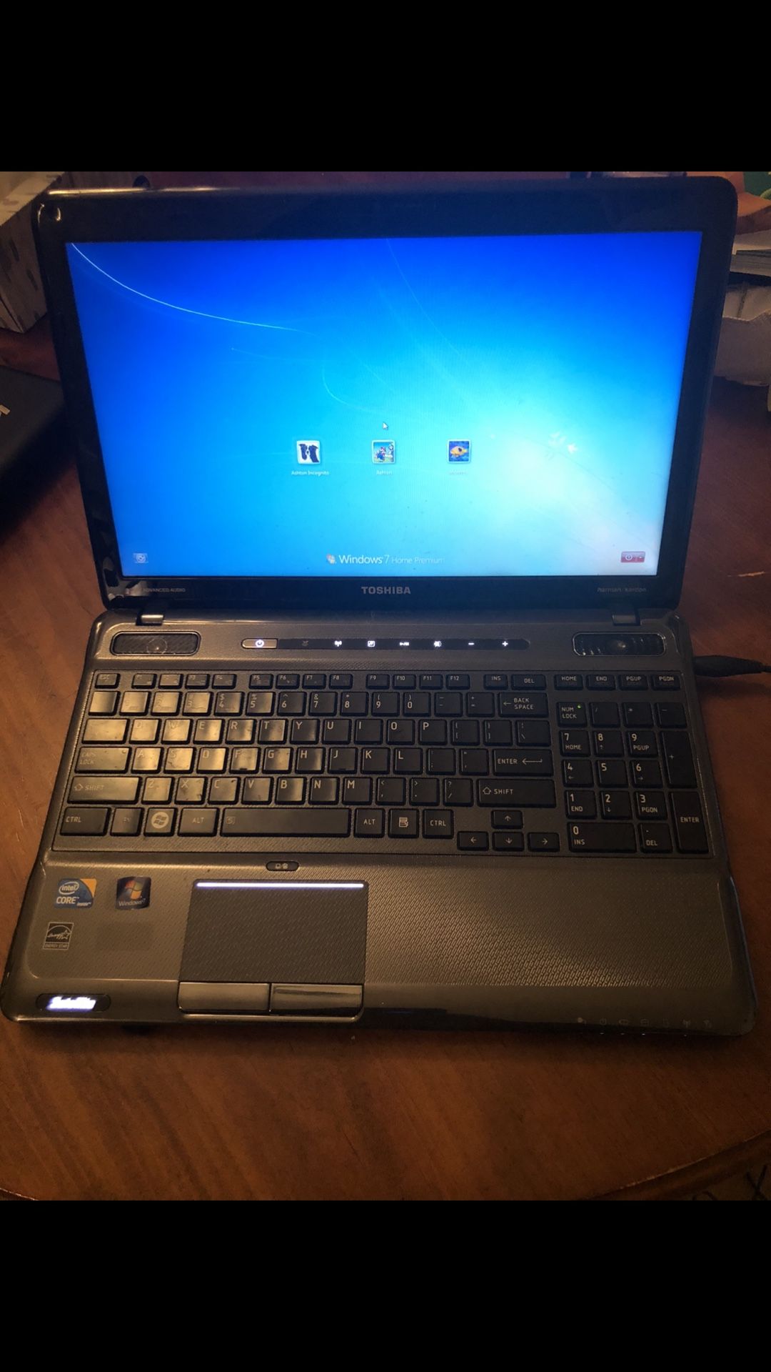 Toshiba Laptop 