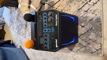 Gemini speaker for karaoke party