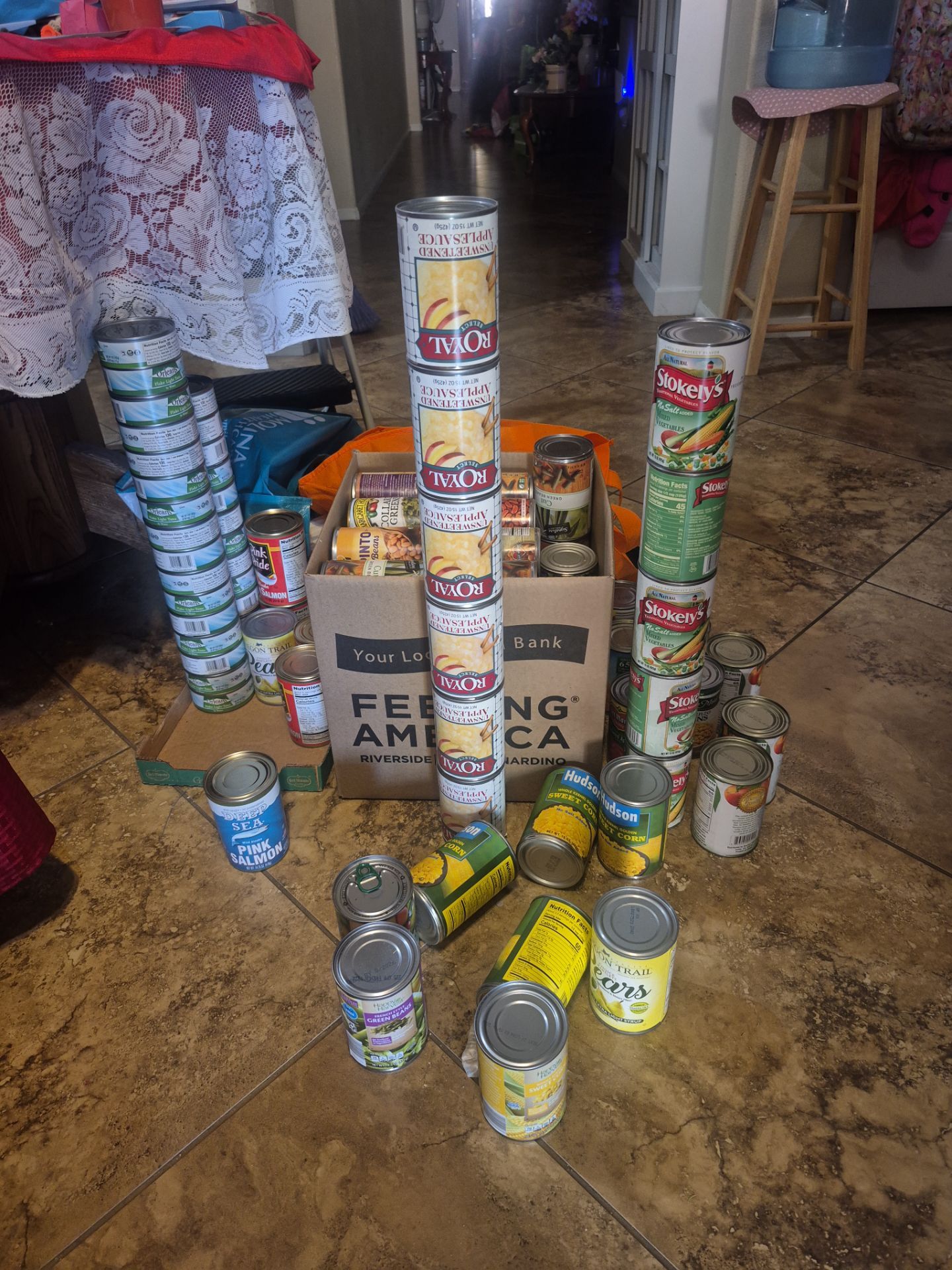 Food cans free