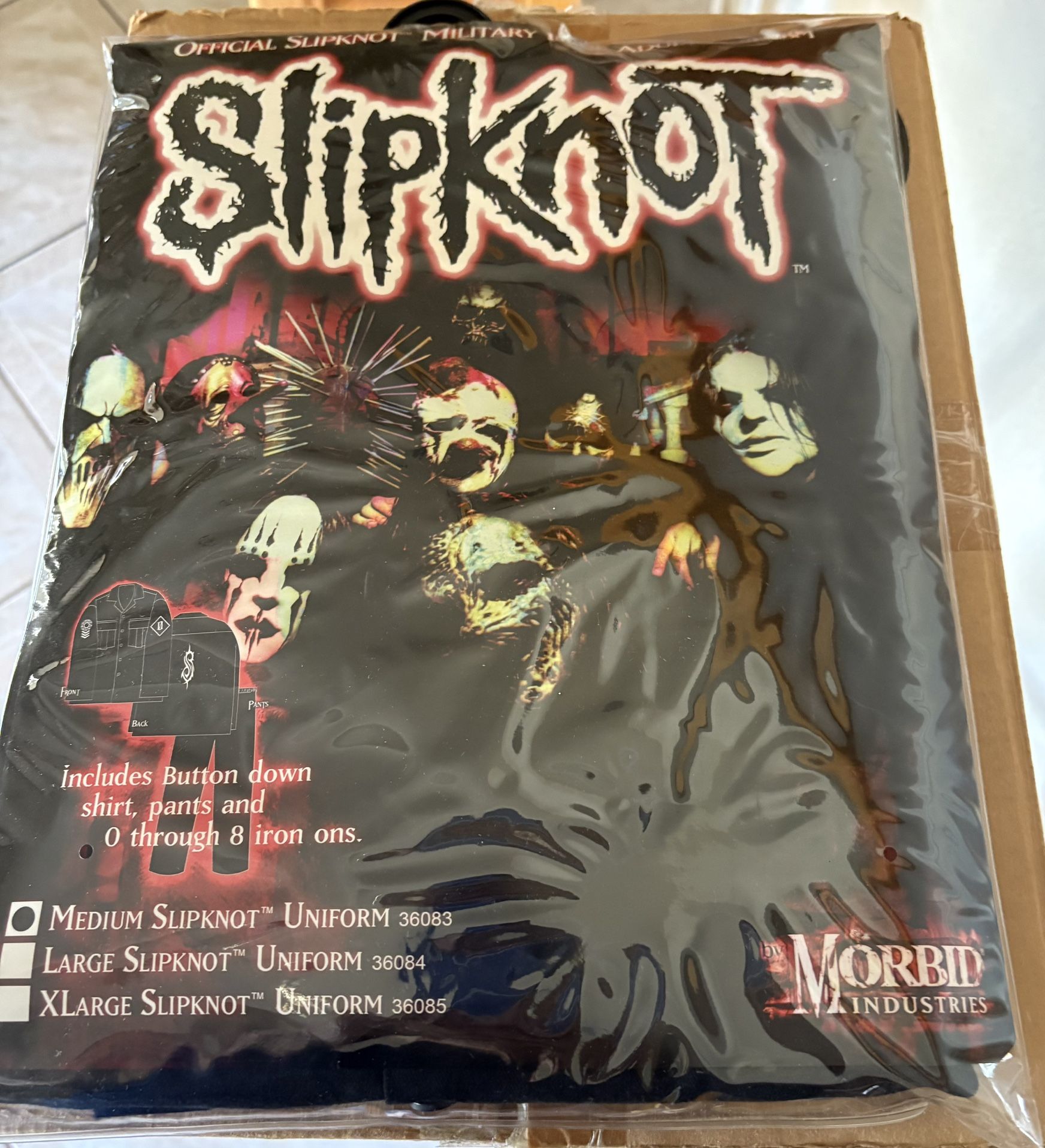 Official Slipknot Military Issue Adult Inform