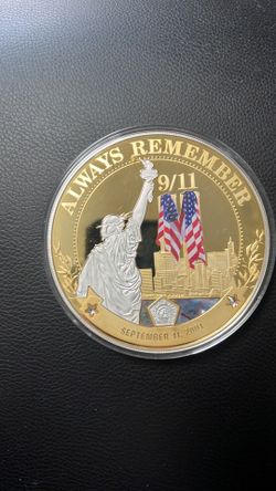 911 huge coin