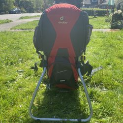 Deuter Kid Comfort 1 Child Carrier – Excellent Condition