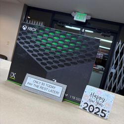 Xbox Series X Game Console New - Pay $1 today and pay the rest later -