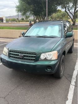 2003 Toyota Highlander