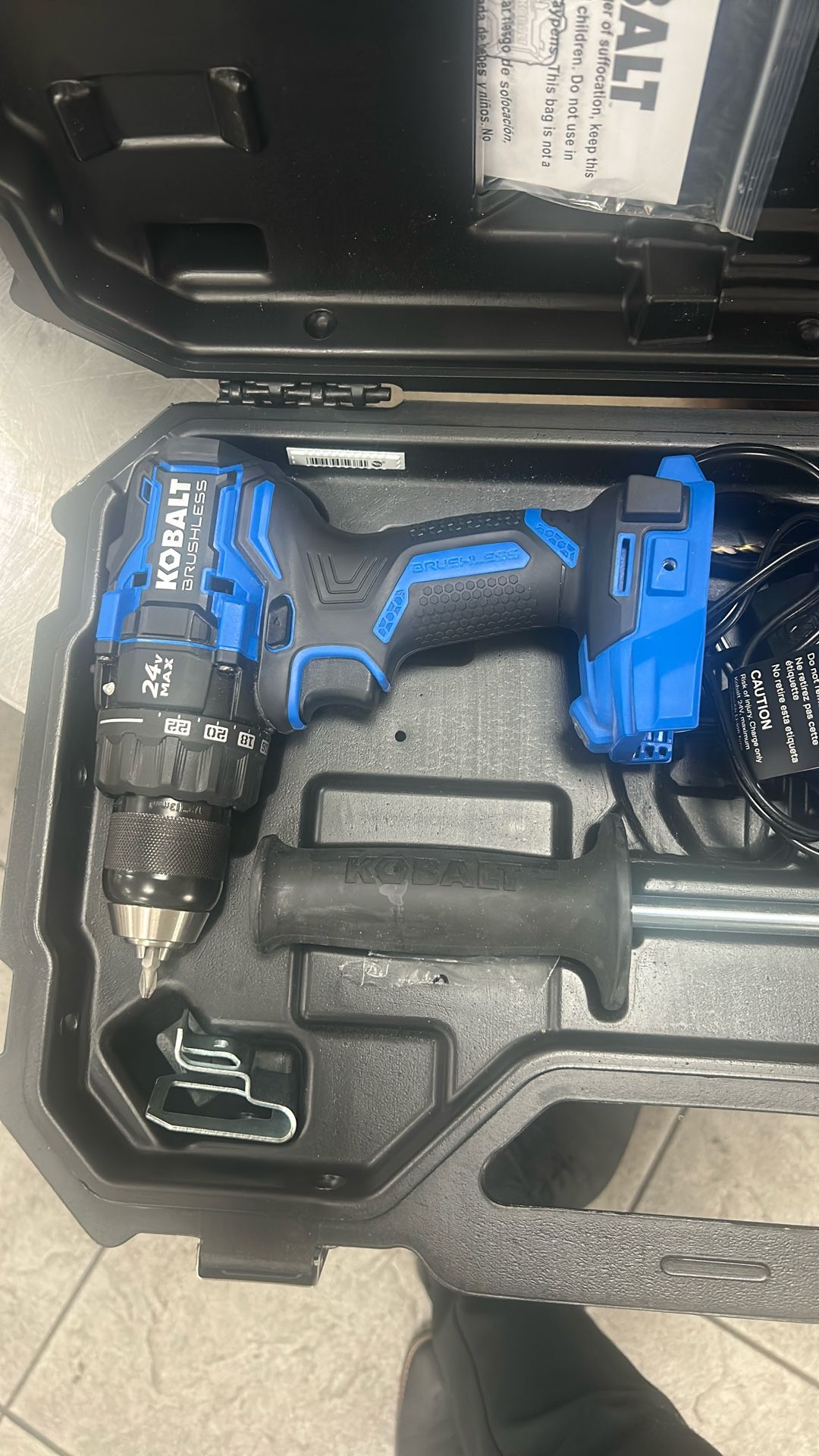 Kobalt Drill 24V 