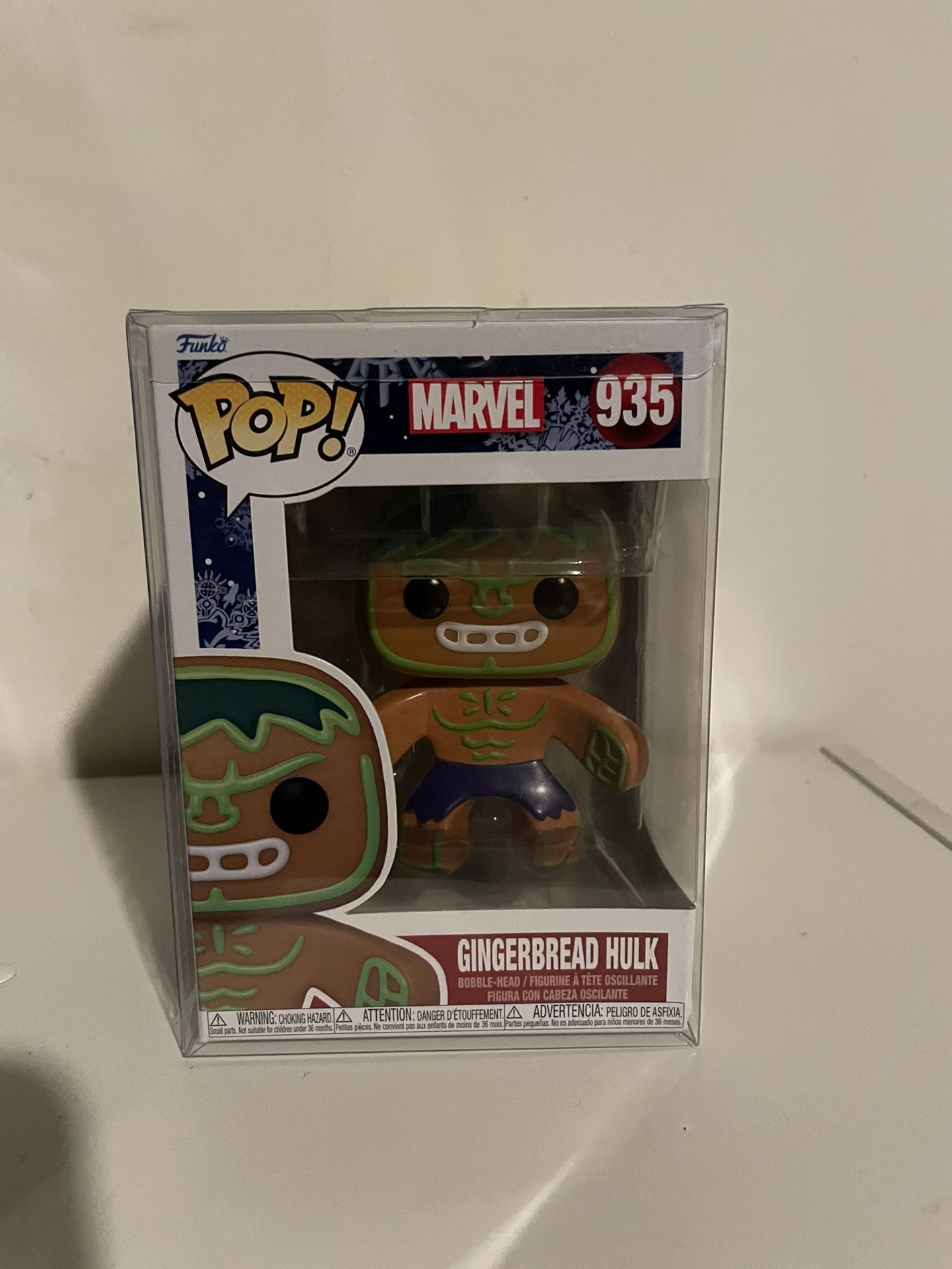 Marvel Gingerhulk