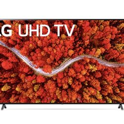 LG 86UP8770PUA is a large 86-inch 4K UHD Smart TV