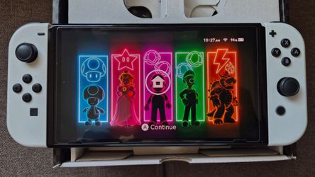 Nintendo switch OLED see description