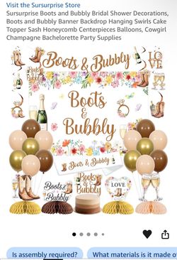 Bridal party package