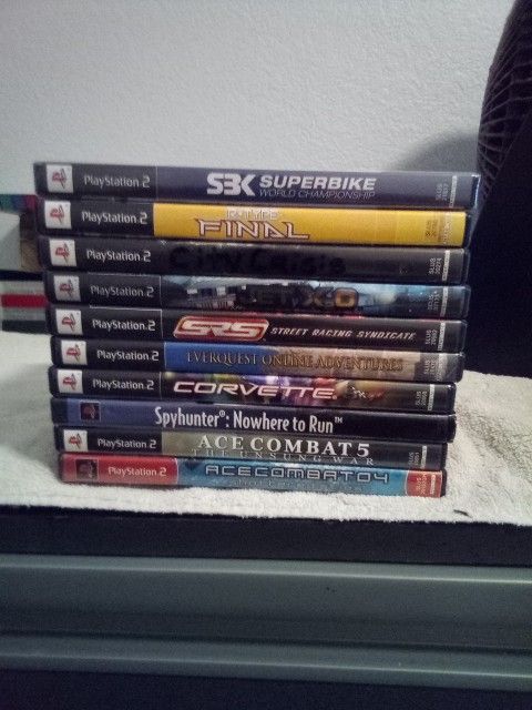 PS2 GAMES