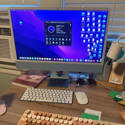 iMac (24 Inch, M2,2021 8GB
