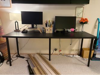 IKEA Desk: LAGKAPTEN / OLOV