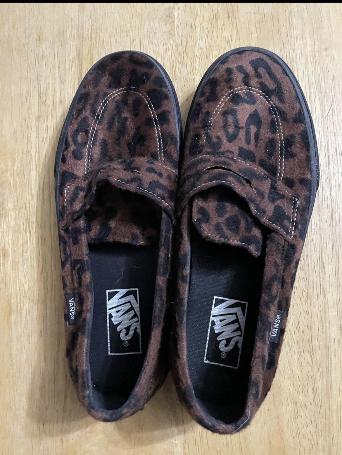 Leopard Vans 