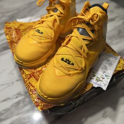 Gold Colored Lebron James