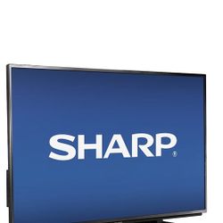 Sharp - 42" Class (42" Diag.) - LED - 1080p - HDTV with wall mount