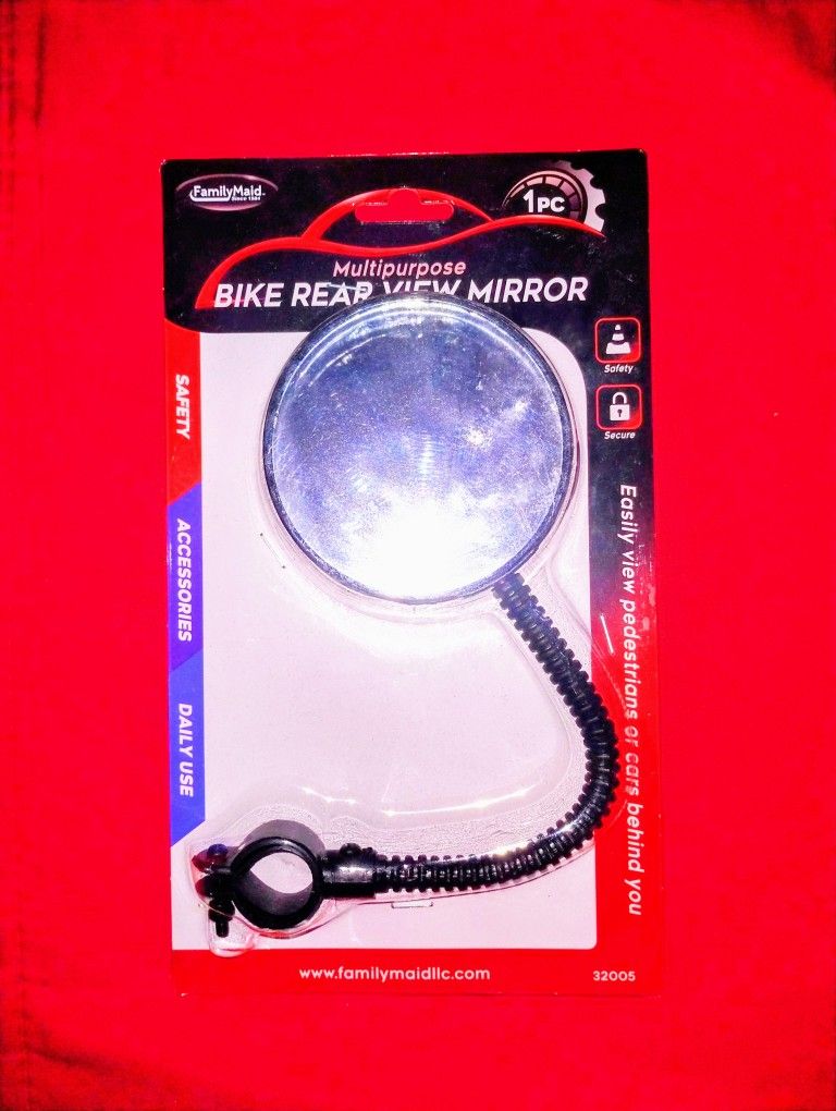 $10 New Bike Rear View Mirror 