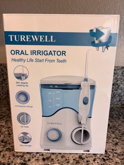 New Oral Irrigator Water Flosser