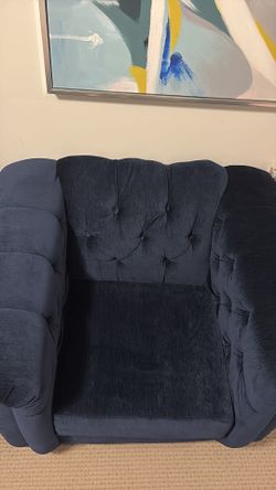Love sofa and single sofa