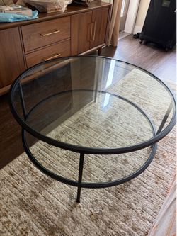 Glass table