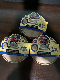 RARE Five Below Mystery Squishy Dumplings