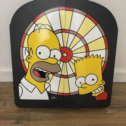 Vintage Simpson Dart Board