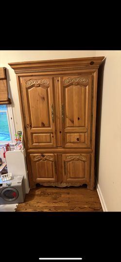 Vintage 90S Era Armoire