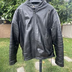 Speed Gear Leather Jacket