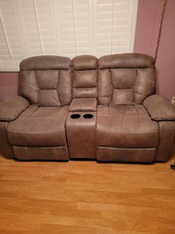 Two Seat Reclining Loveseat