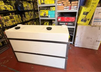 Auto detailing Rack & water container combo
