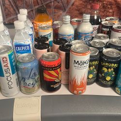 Drink assortment - 50 Cans/ Bottles