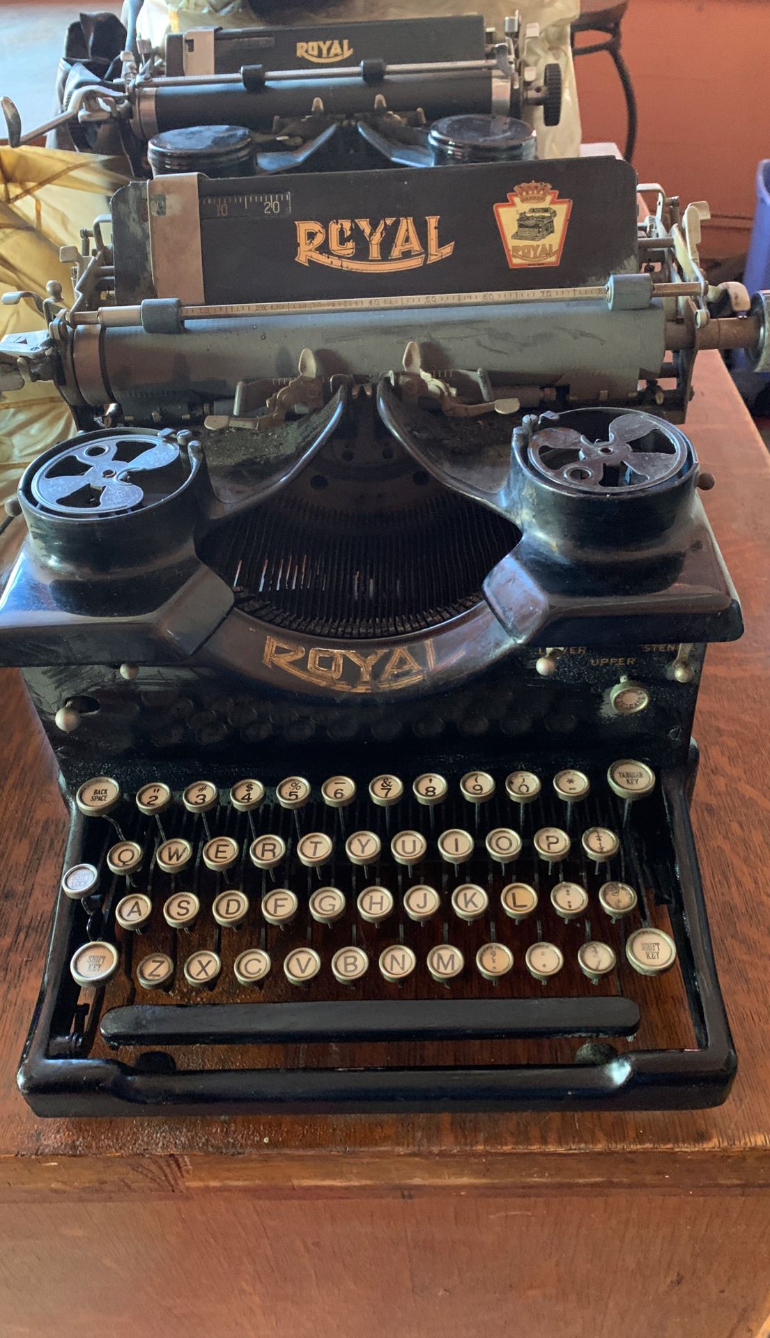 Upholstered Metal Chair