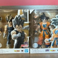 Dragonball Super Hero Shf Goku And Vegeta