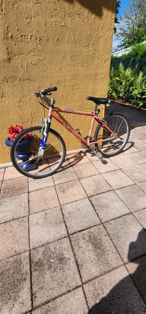 TREK 6500 MOUNTAIN TRAIL BIKE