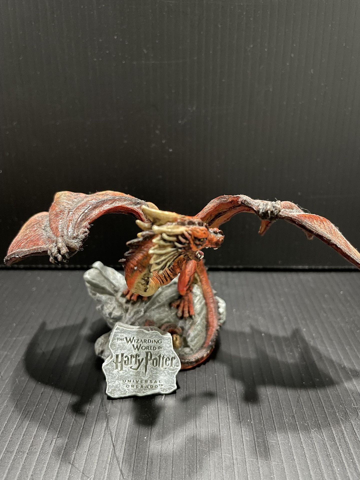 Fireball Dragon Figurine - Harry Potter