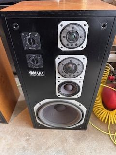 Rare!  Yamaha NS 890 speakers.