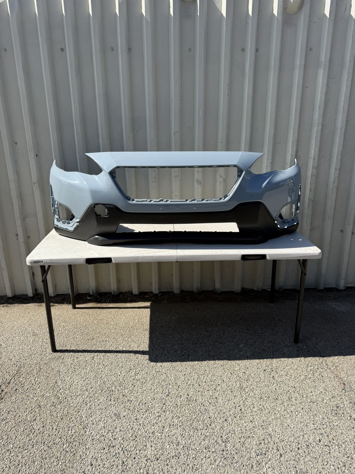 2021 2022 2023 Subaru Crosstrek Front Bumper Cover Used Original OEM