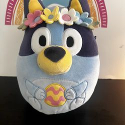 BLUEY ADORABLE 8 INCH SOFT PLUSH IN NEW CONDITION