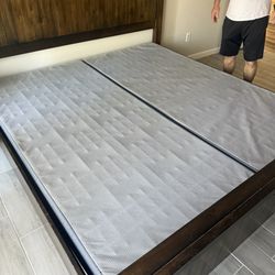 King Box Spring