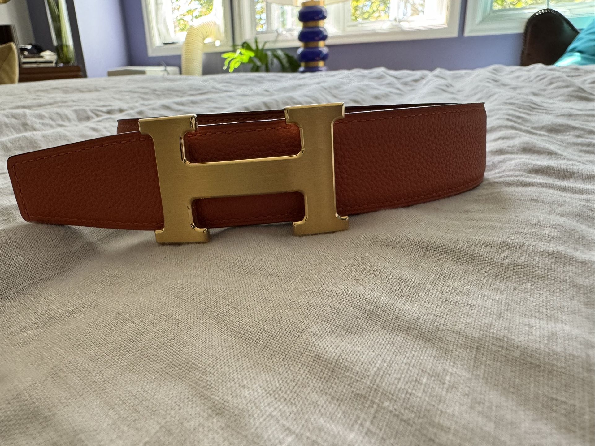 Hermes Belt