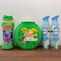 Gain fling laundry pod bundle