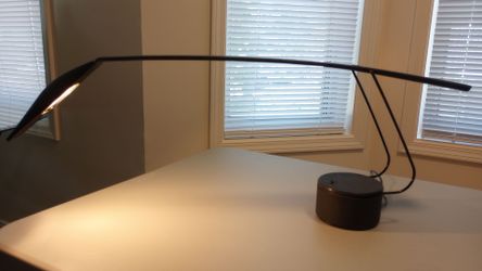 Vintage PAF Studio Dove Italian Table Lamp